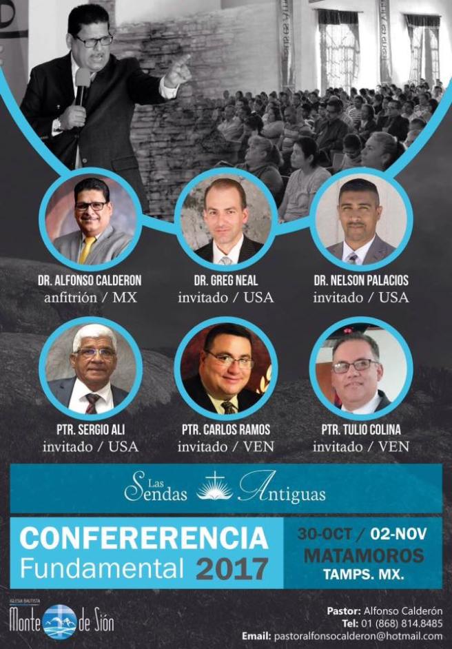 CONFERENCIA MATAMOROS